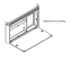 Load image into Gallery viewer, Wolf Fabrication Picnic Table 1100mm
