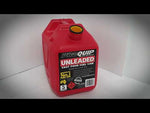 Load and play video in Gallery viewer, Pro Quip 20L Plastic Fast Pour Fuel Can Diesel Yellow
