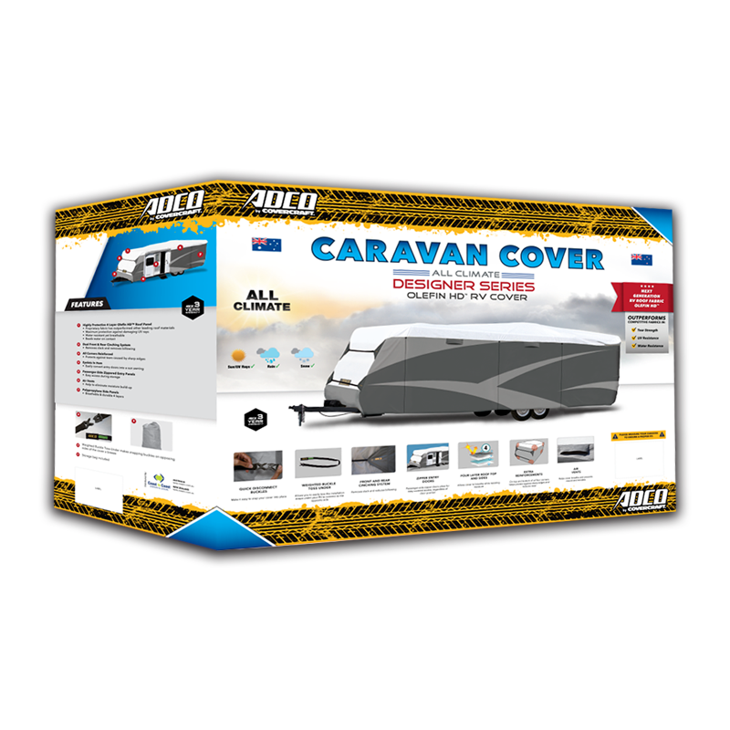 Manufacturing Caravan Rear Bar Wolf Fabrication Caravan Rear Bar - Install or Delivery Available – Campera