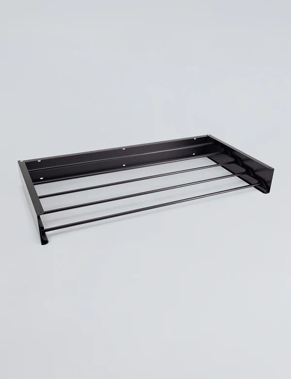 Vendline Caravan Wall Mounted Drying Rack - Foldable Indoor and Outdoor