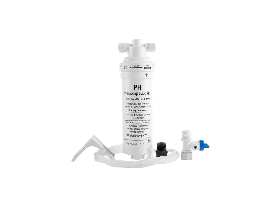 Water Filter System - With All Fittings